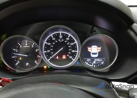 2019 Mazda Cx-5 Touring z USA, uszkodzony, nr VIN JM3KFBCM7K0565406